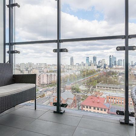 Rentplanet - Apartamenty Kasprzaka Warsaw Luaran gambar