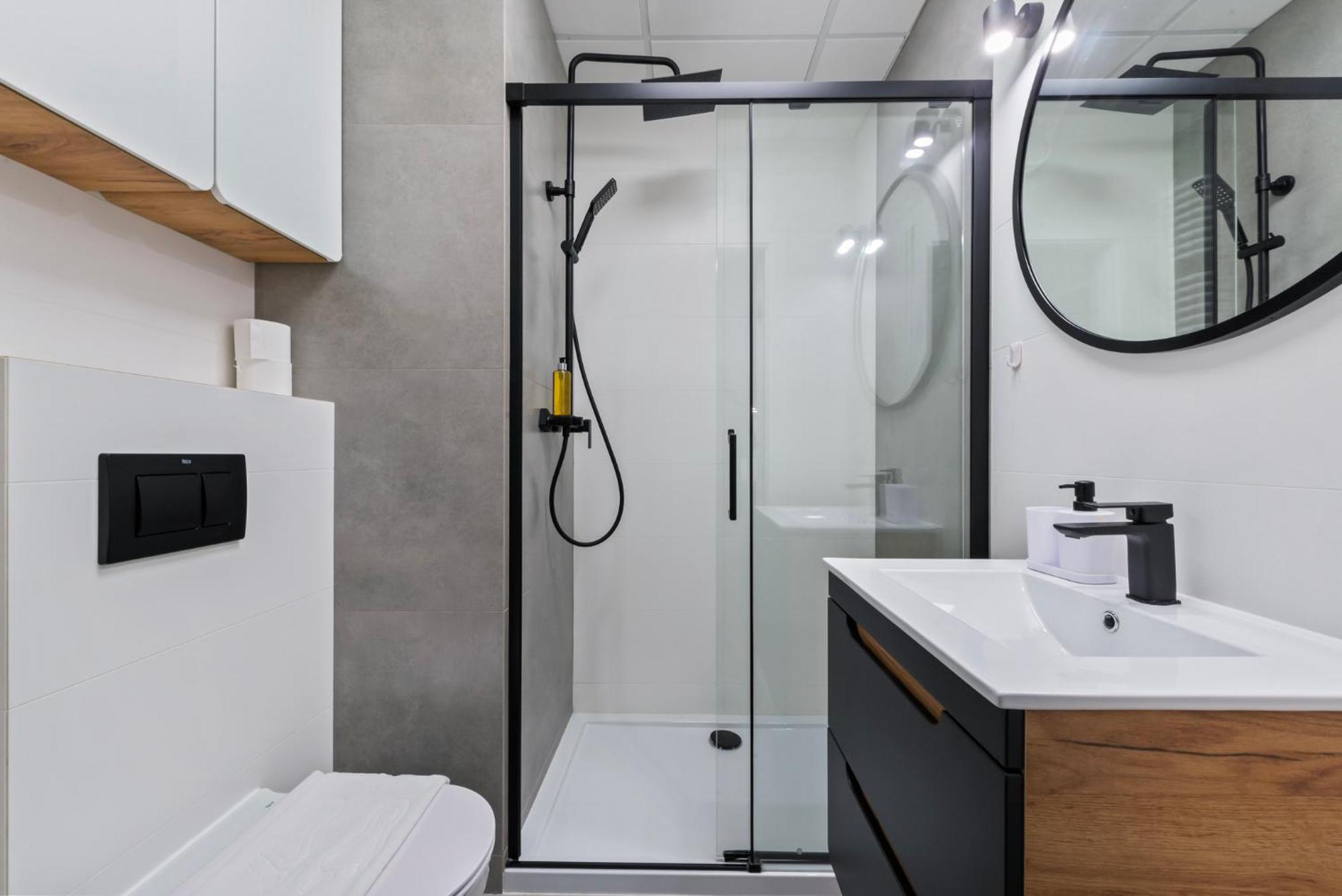 Rentplanet - Apartamenty Kasprzaka Warsaw Luaran gambar