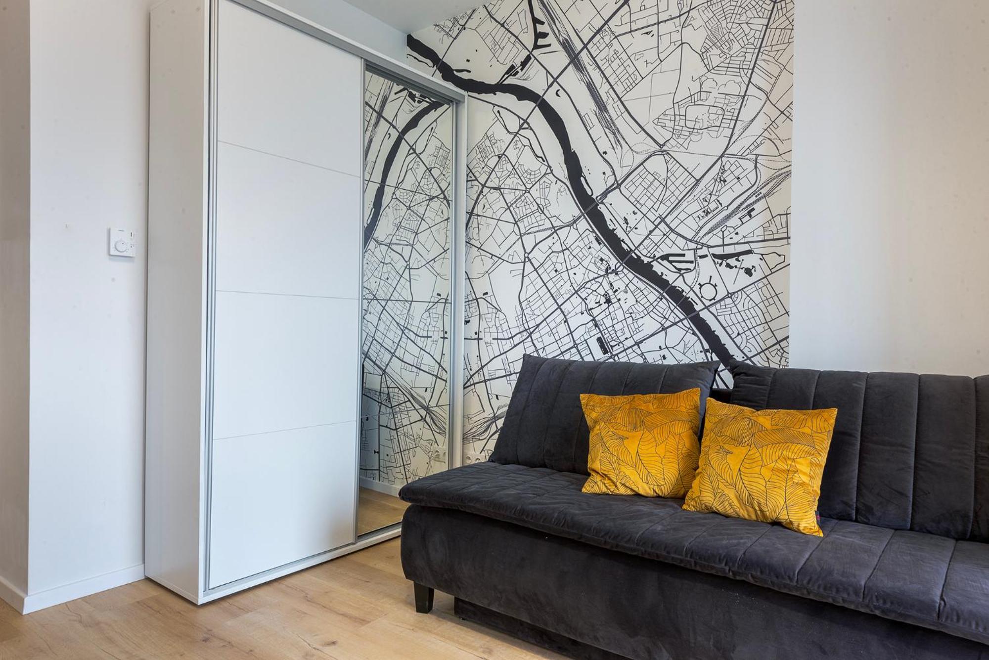 Rentplanet - Apartamenty Kasprzaka Warsaw Luaran gambar