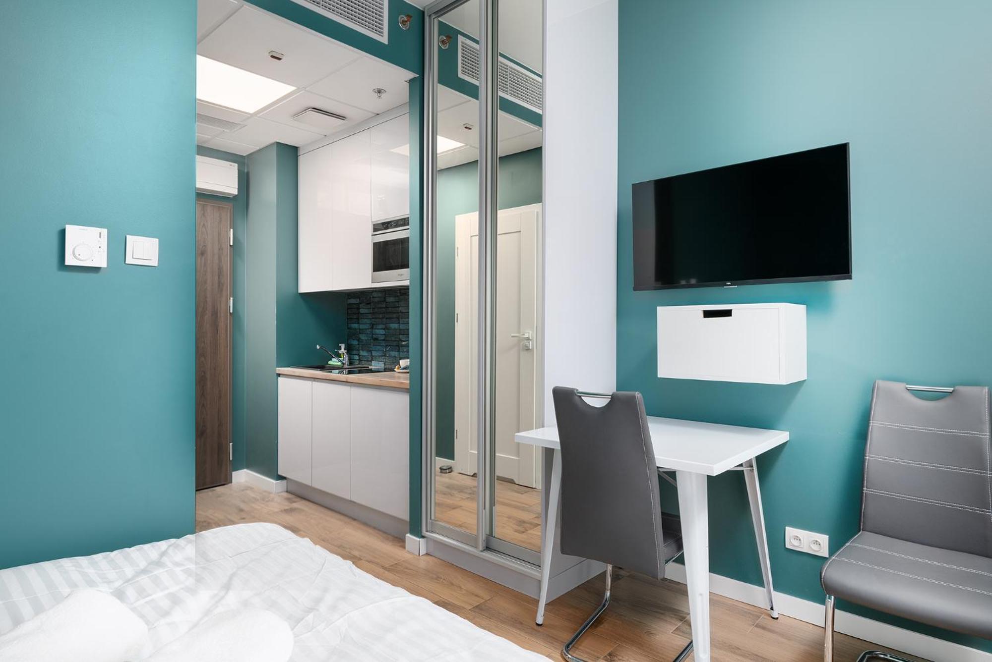 Rentplanet - Apartamenty Kasprzaka Warsaw Luaran gambar