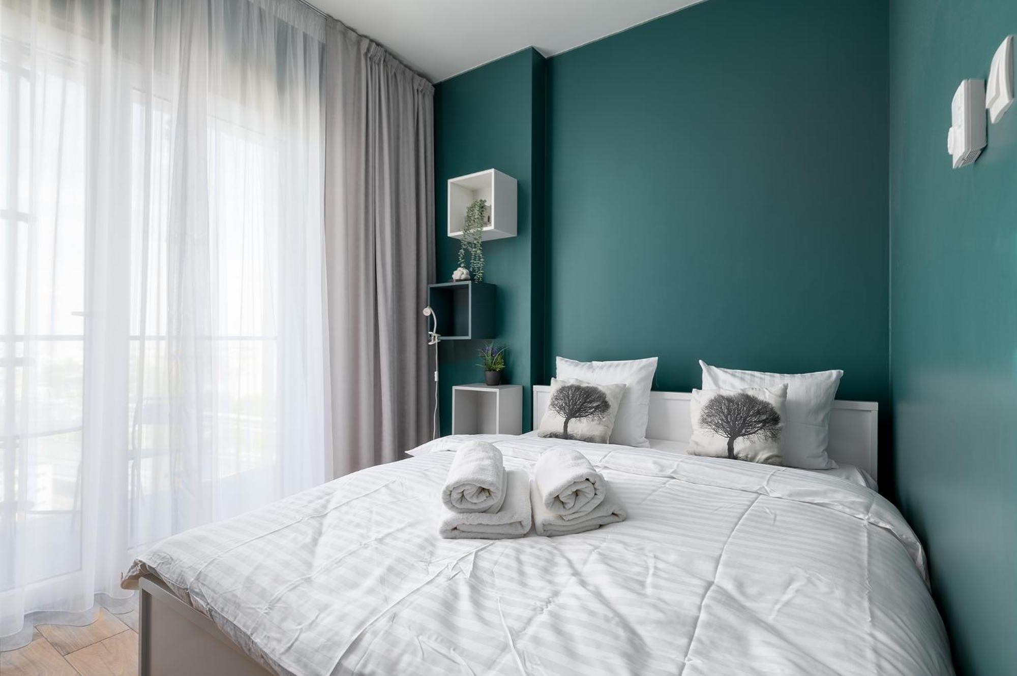 Rentplanet - Apartamenty Kasprzaka Warsaw Luaran gambar