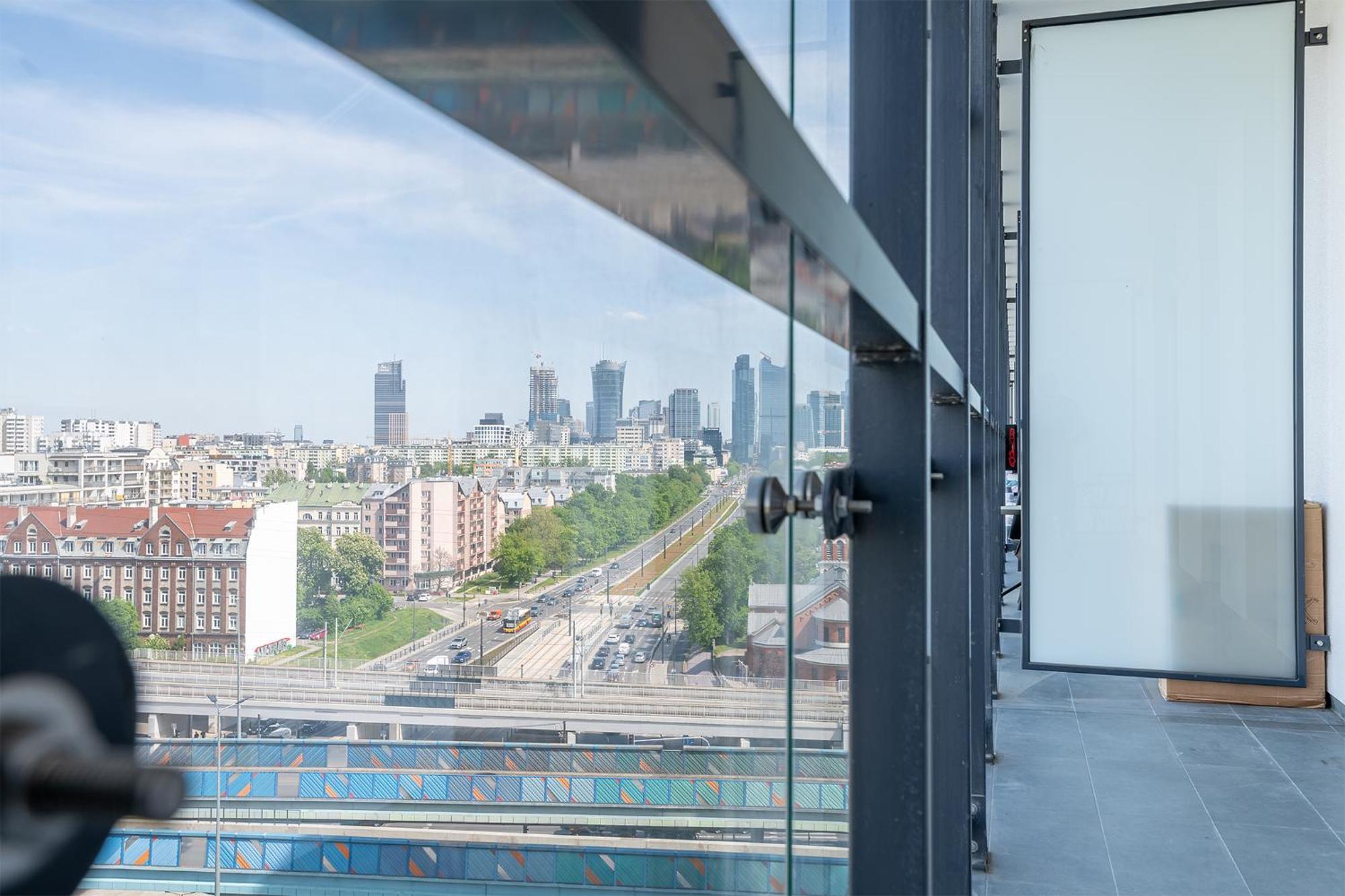 Rentplanet - Apartamenty Kasprzaka Warsaw Luaran gambar