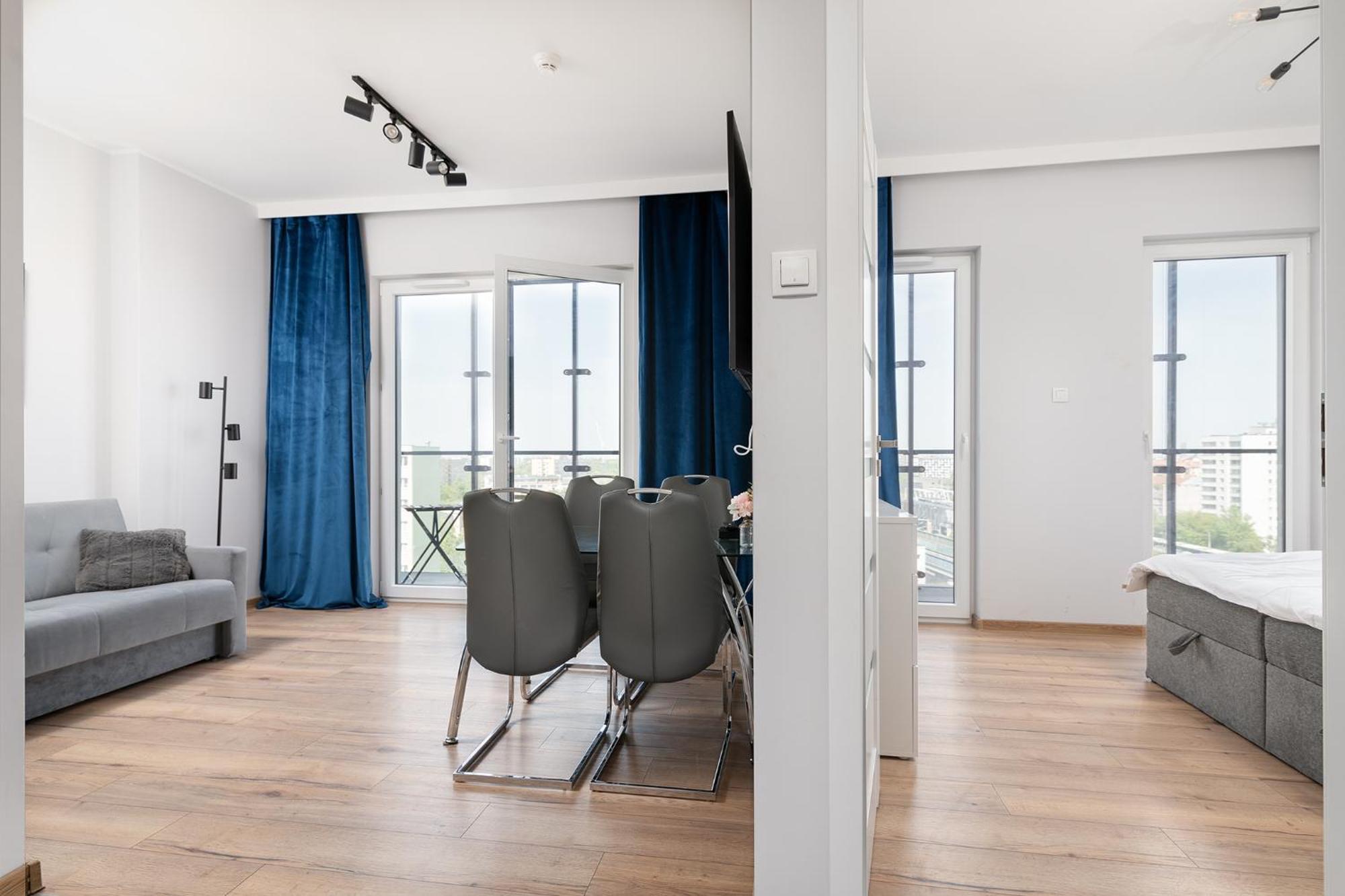 Rentplanet - Apartamenty Kasprzaka Warsaw Luaran gambar