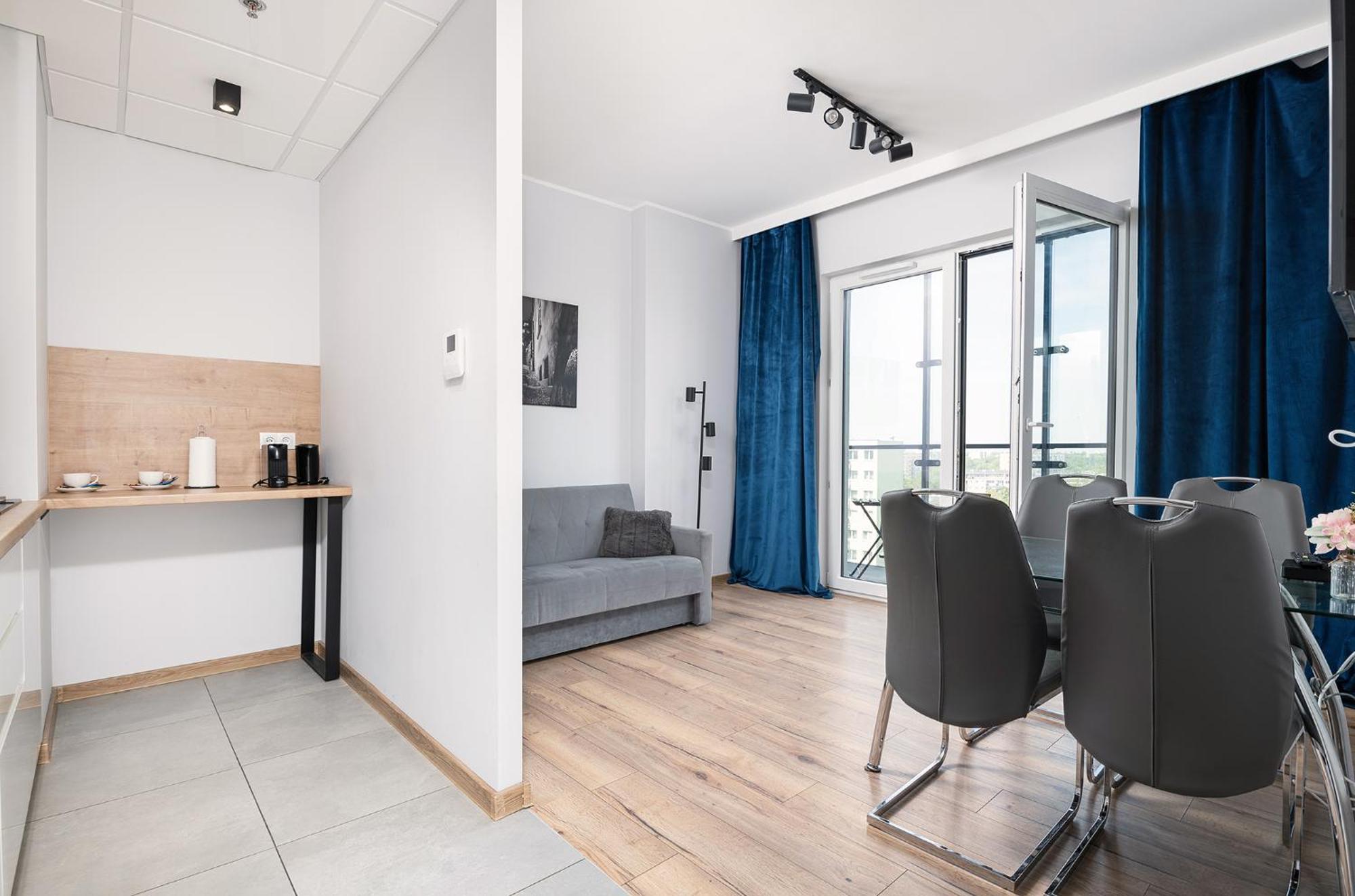 Rentplanet - Apartamenty Kasprzaka Warsaw Luaran gambar