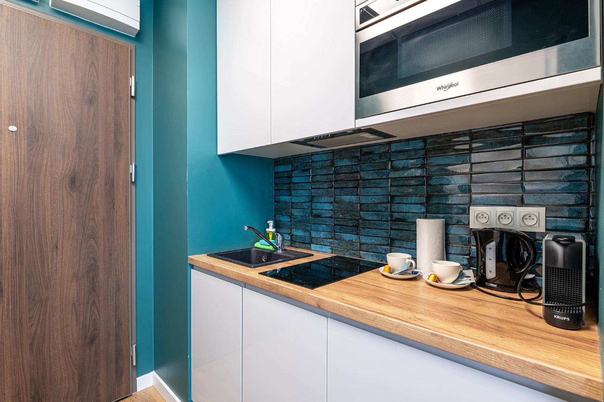 Rentplanet - Apartamenty Kasprzaka Warsaw Luaran gambar