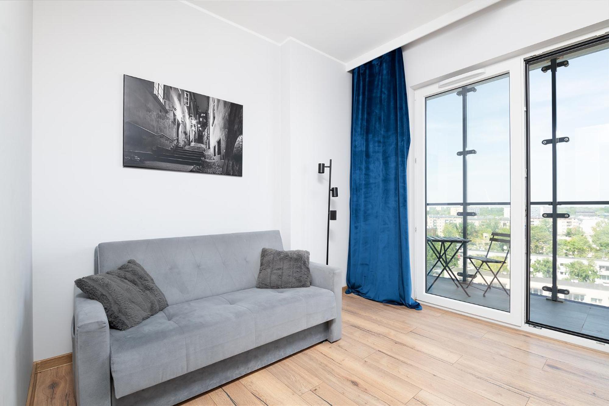 Rentplanet - Apartamenty Kasprzaka Warsaw Luaran gambar