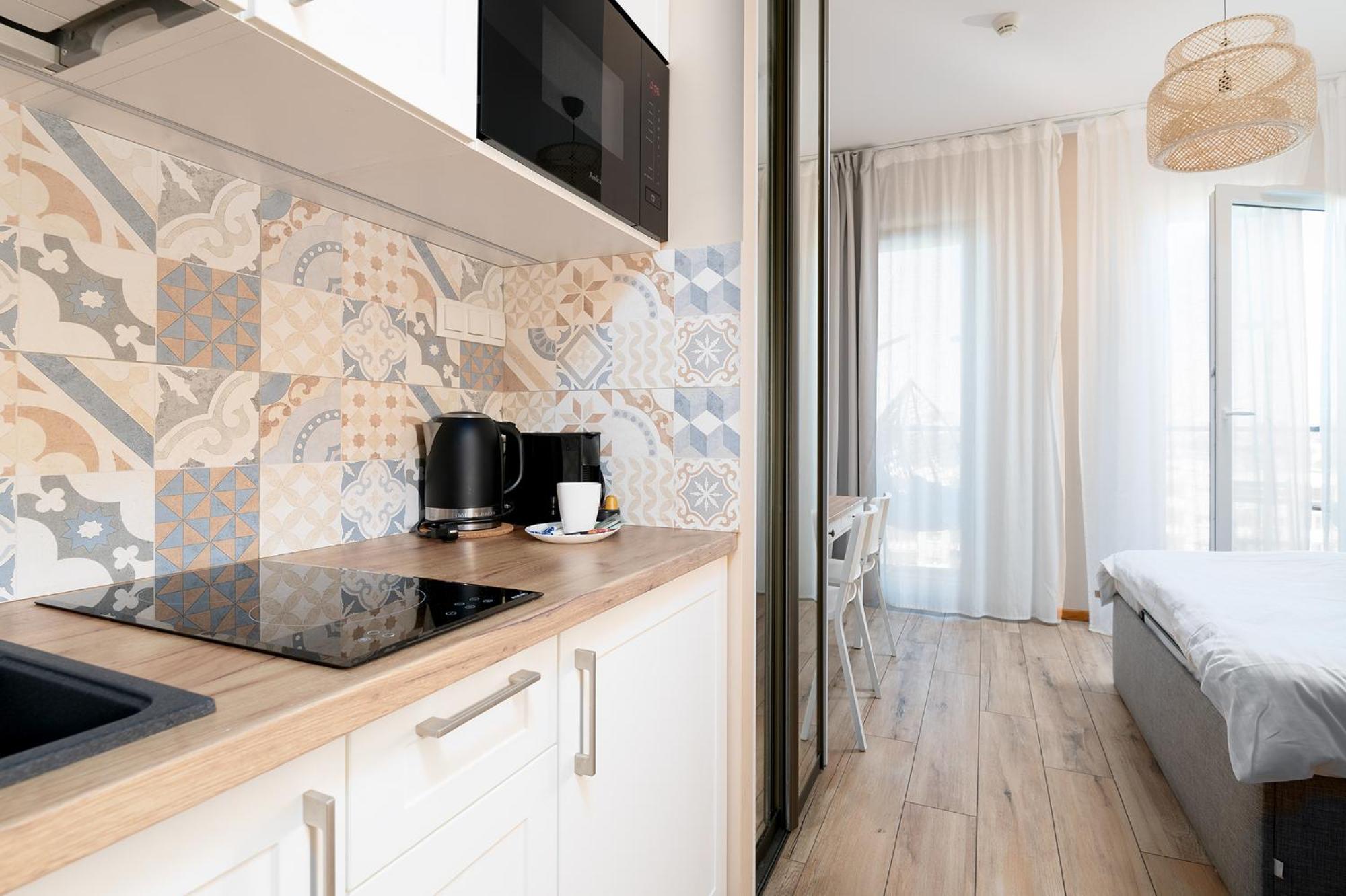 Rentplanet - Apartamenty Kasprzaka Warsaw Luaran gambar