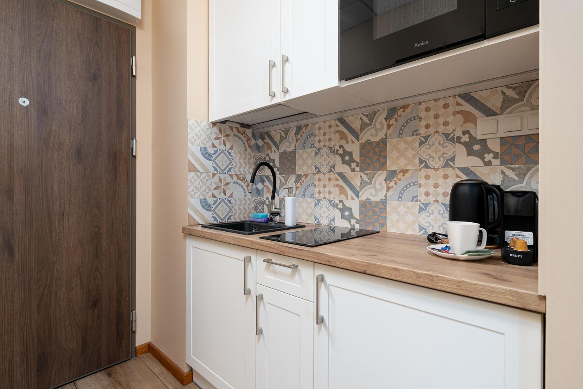 Rentplanet - Apartamenty Kasprzaka Warsaw Luaran gambar