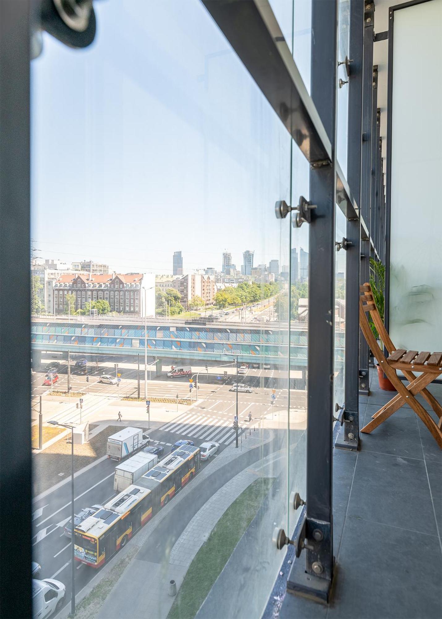 Rentplanet - Apartamenty Kasprzaka Warsaw Luaran gambar