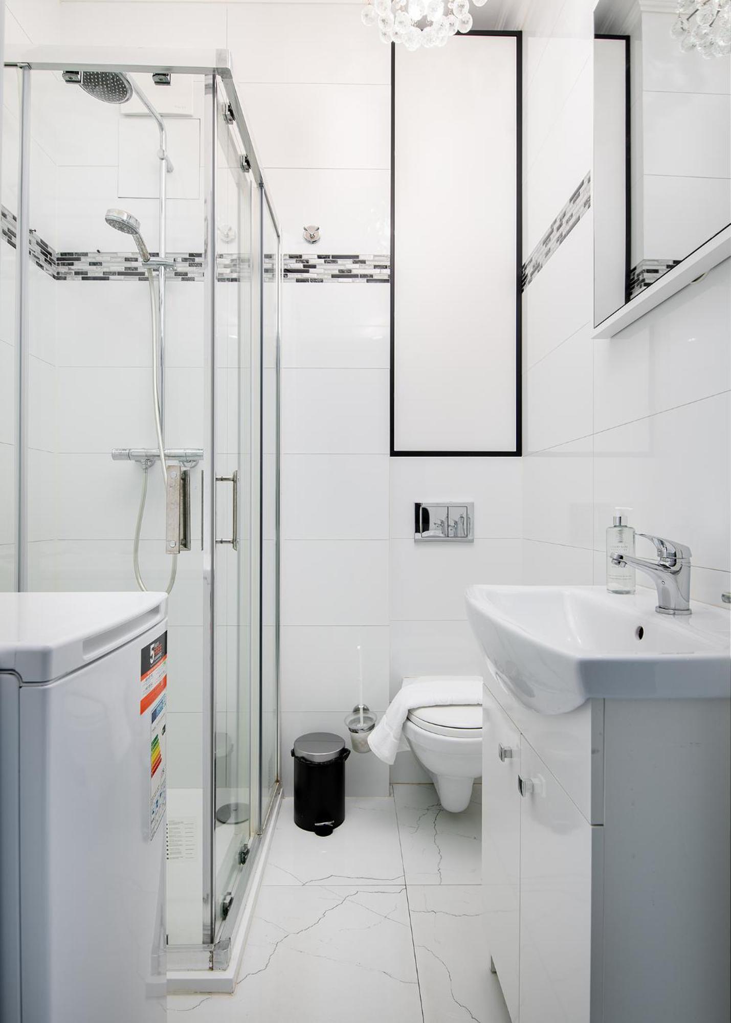 Rentplanet - Apartamenty Kasprzaka Warsaw Luaran gambar
