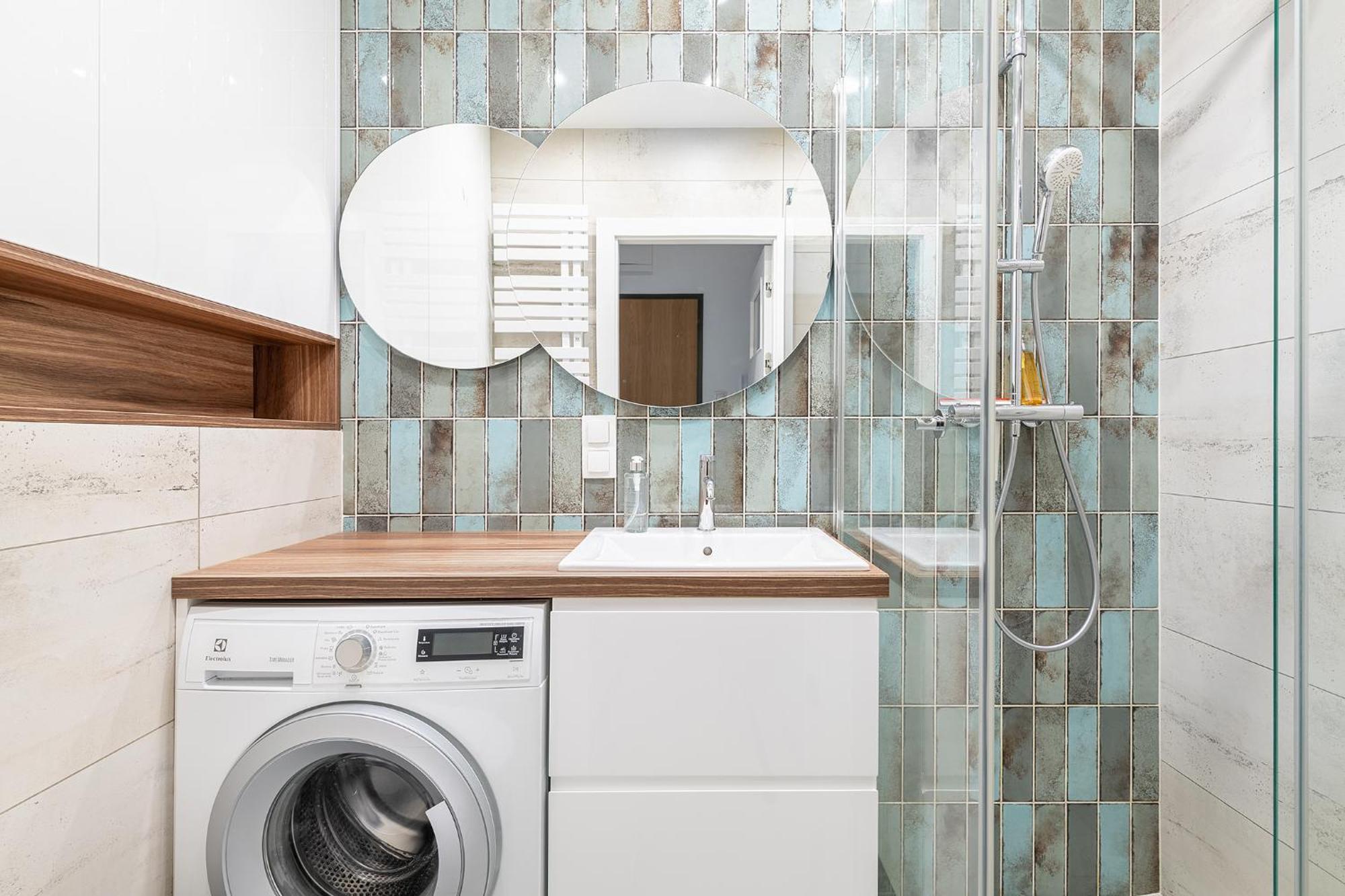 Rentplanet - Apartamenty Kasprzaka Warsaw Luaran gambar