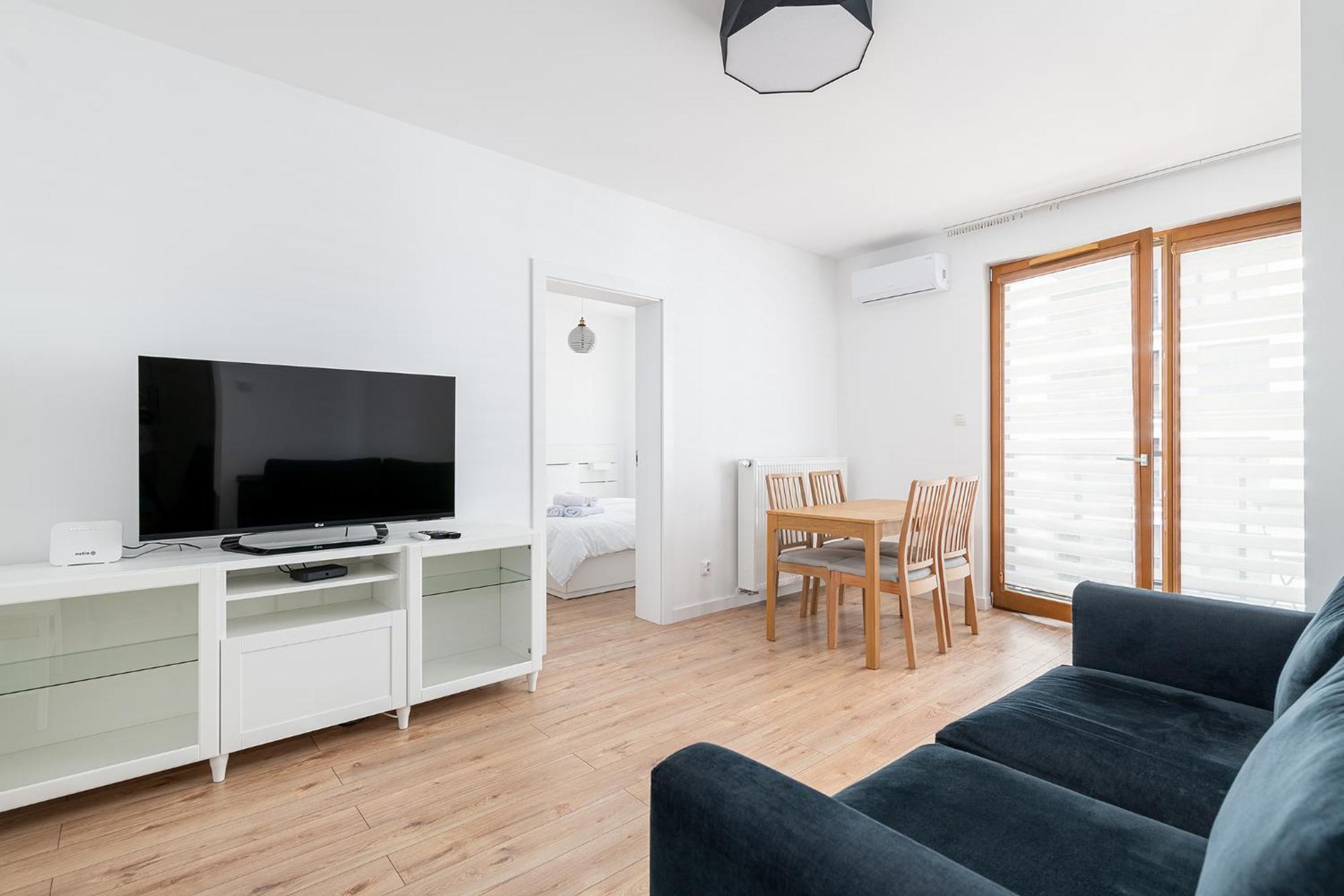 Rentplanet - Apartamenty Kasprzaka Warsaw Luaran gambar