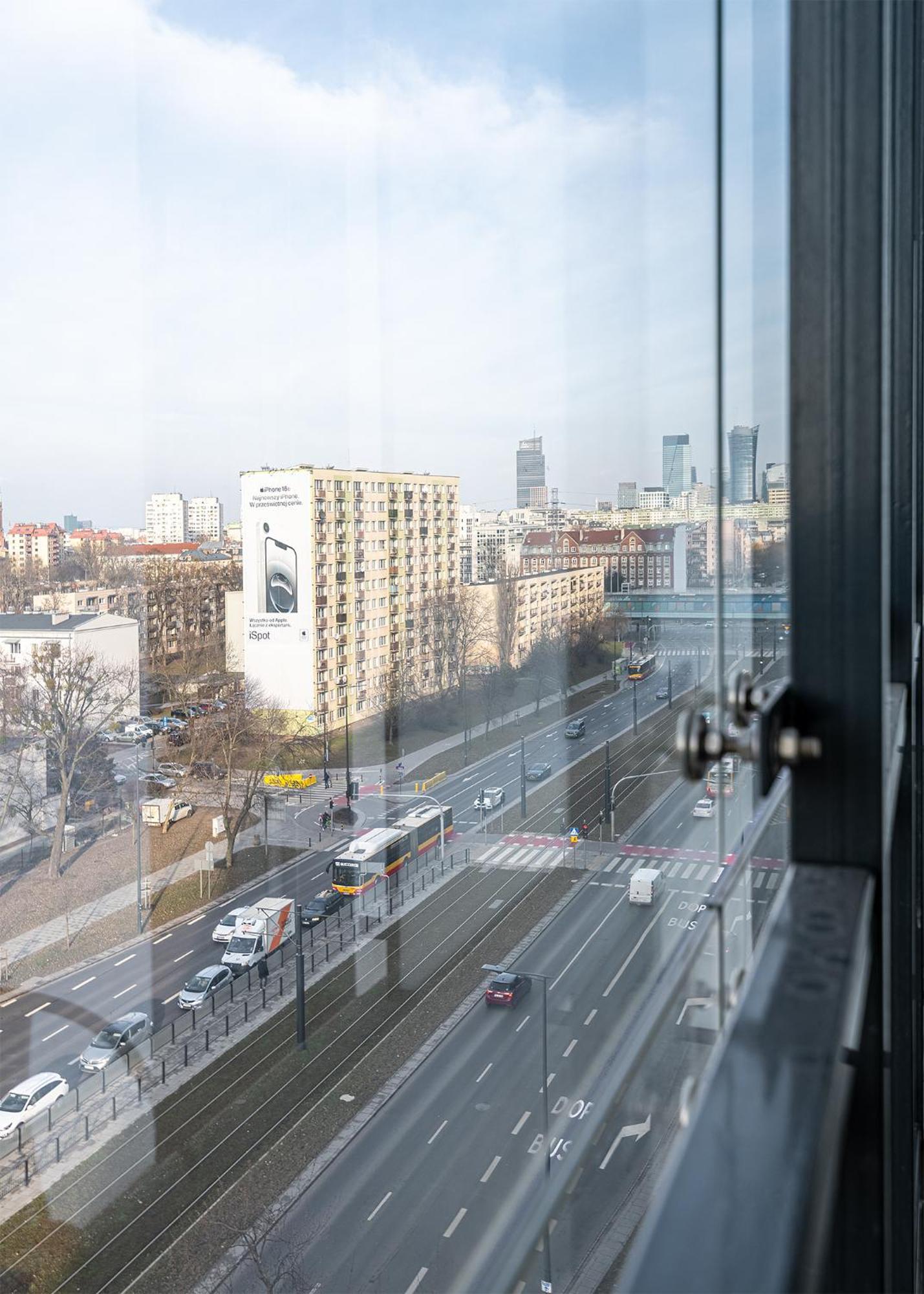 Rentplanet - Apartamenty Kasprzaka Warsaw Luaran gambar