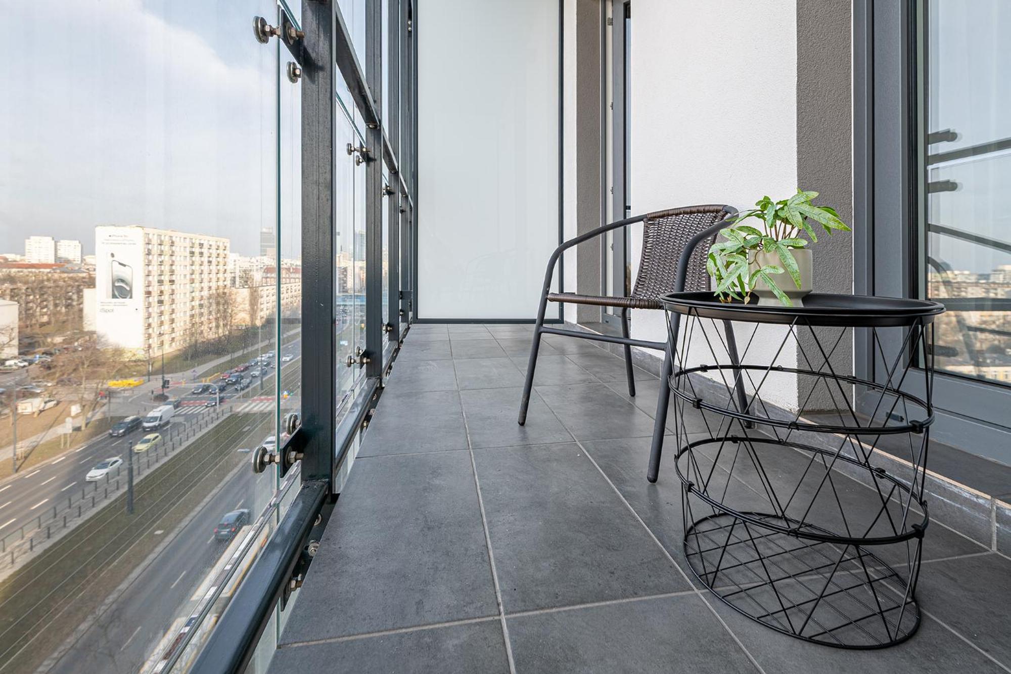 Rentplanet - Apartamenty Kasprzaka Warsaw Luaran gambar
