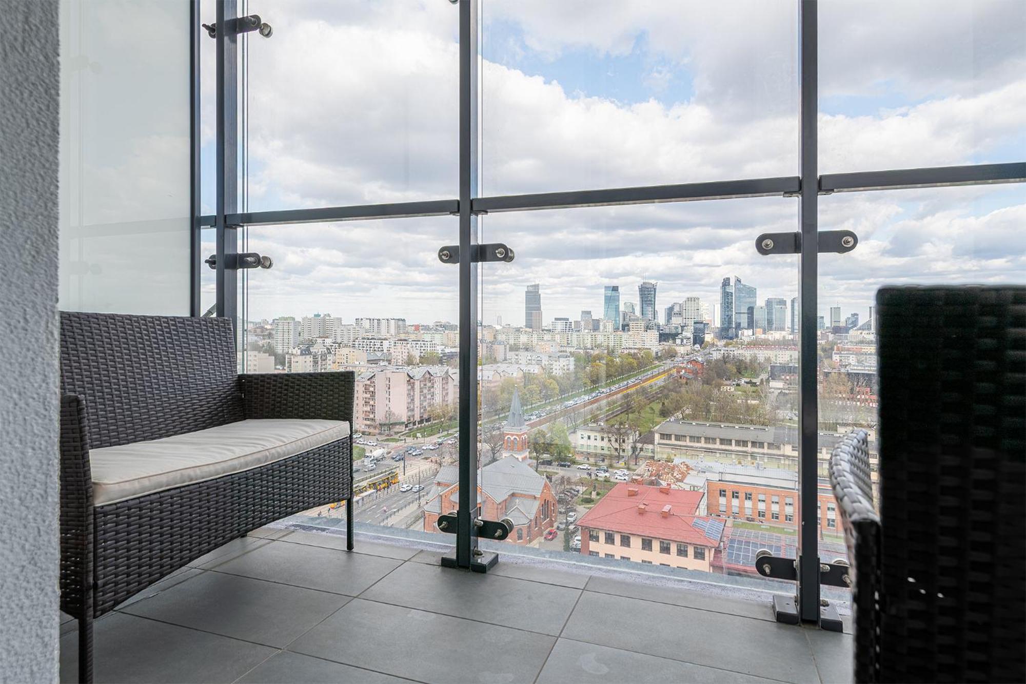 Rentplanet - Apartamenty Kasprzaka Warsaw Luaran gambar