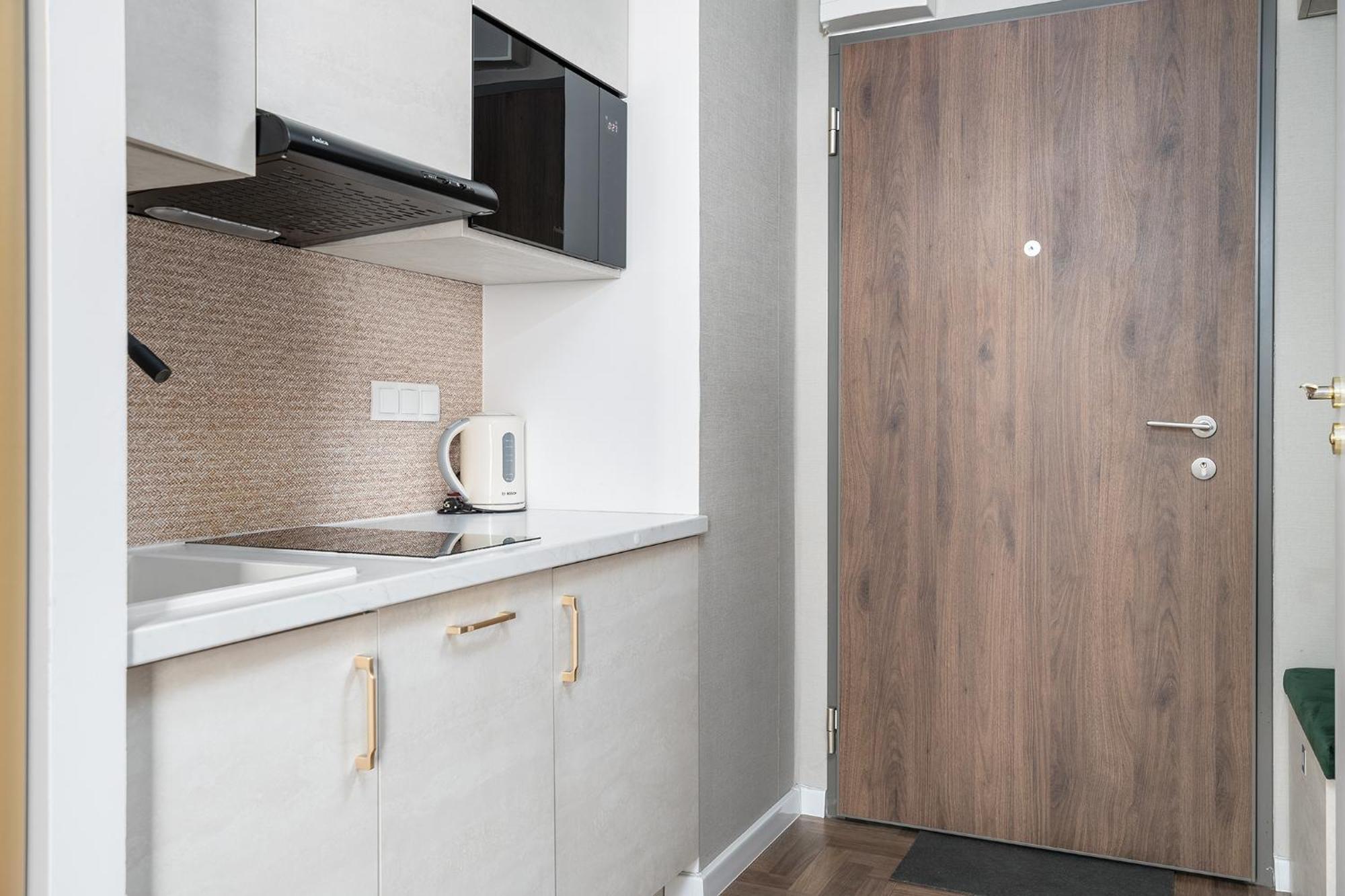 Rentplanet - Apartamenty Kasprzaka Warsaw Luaran gambar