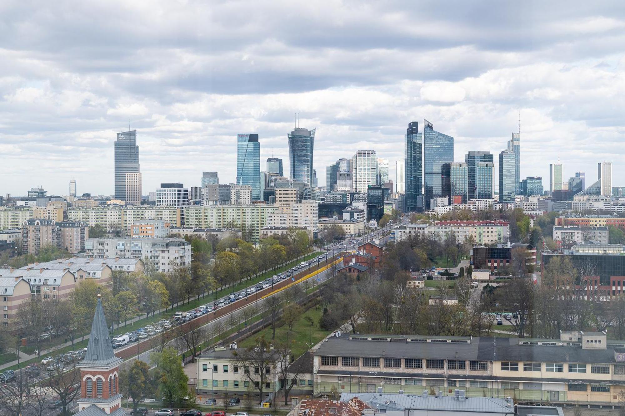 Rentplanet - Apartamenty Kasprzaka Warsaw Luaran gambar