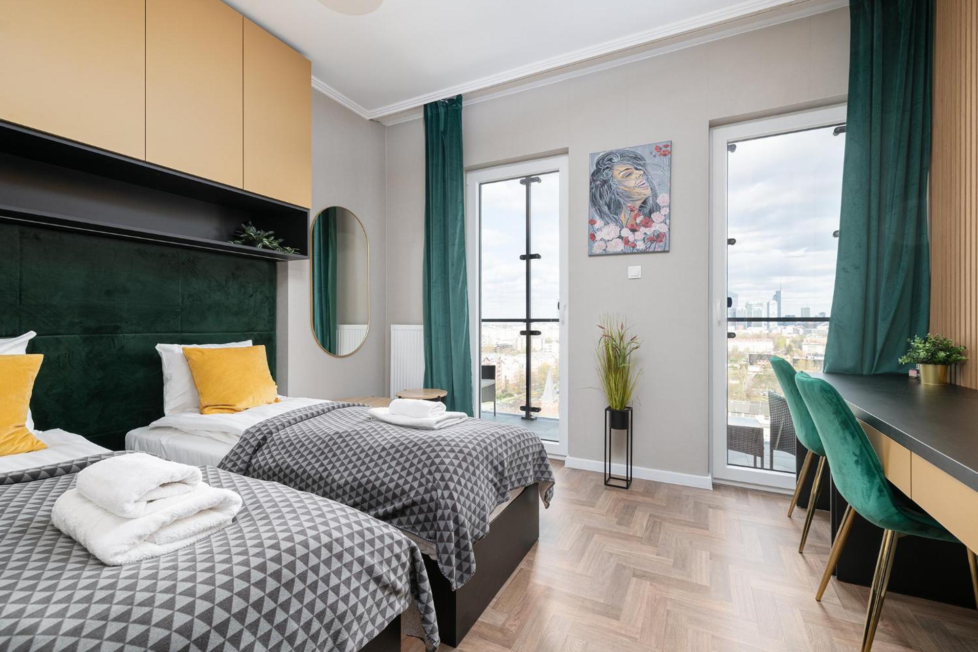 Rentplanet - Apartamenty Kasprzaka Warsaw Luaran gambar